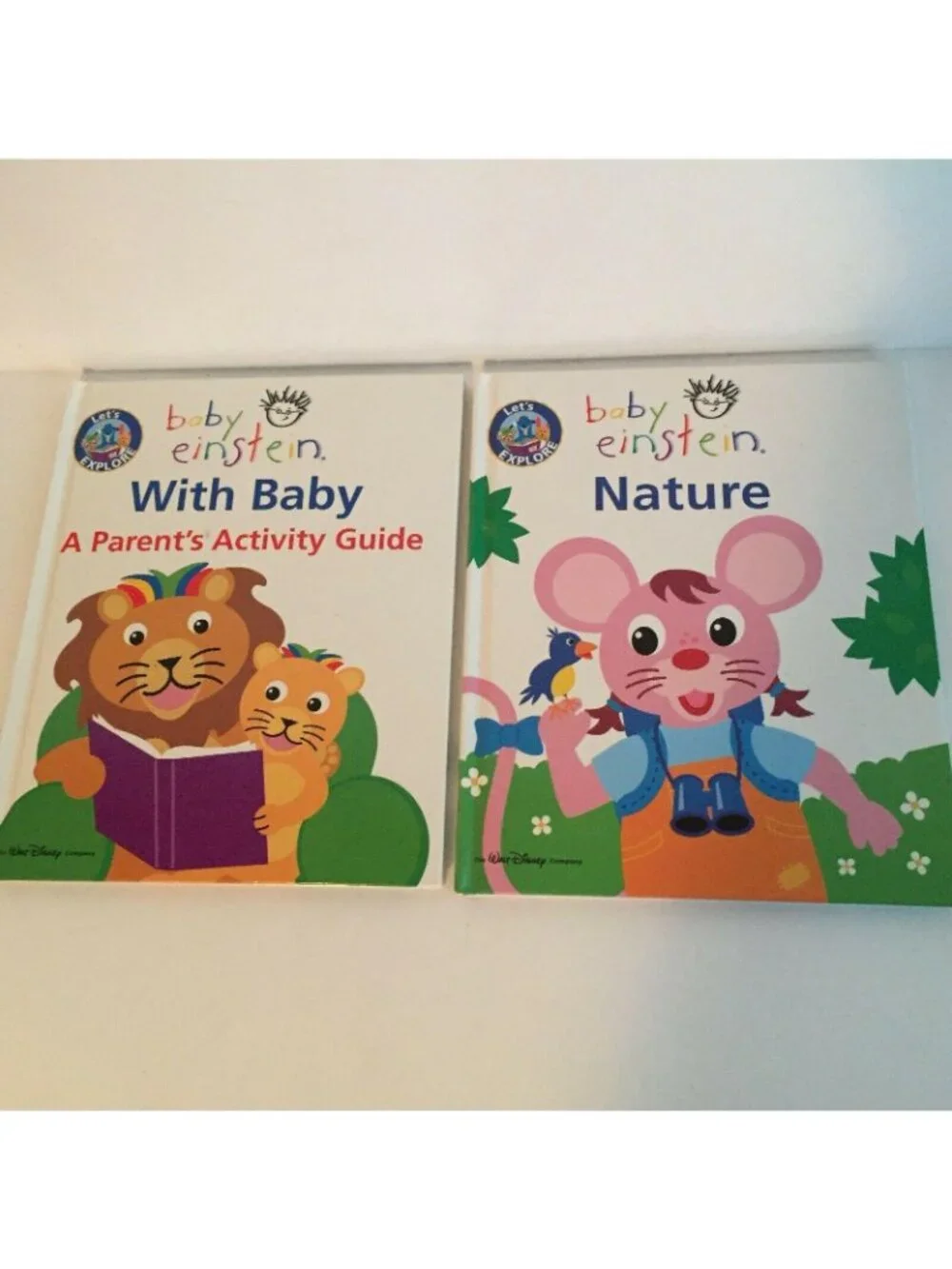 Baby Einsten Learning Library Box Set 12 Books Explore Numbers Colors Shapes Art